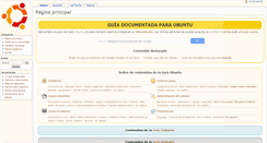 Desktop Screenshot of guia-ubuntu.com