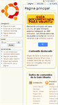 Mobile Screenshot of guia-ubuntu.com